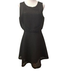 NWT Glam Doll sleeveless embroidered dress size L (L13)